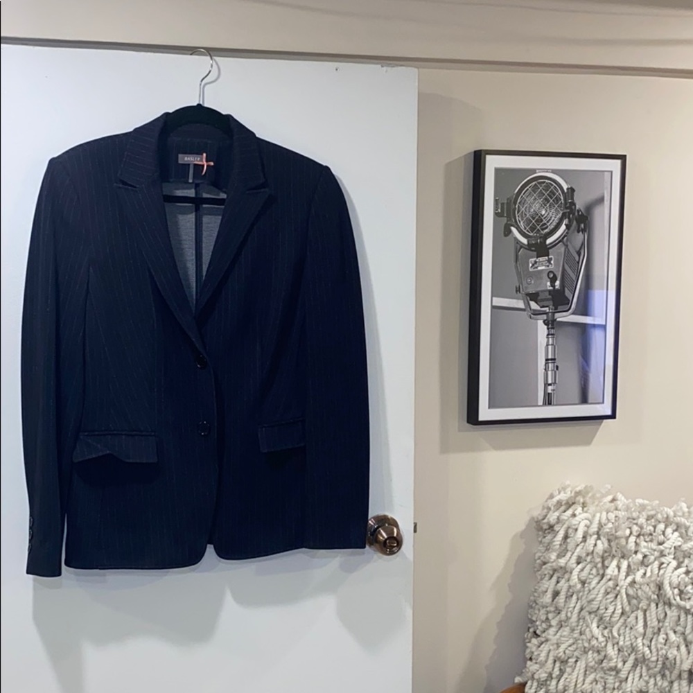 Basler Pin-striped jacket